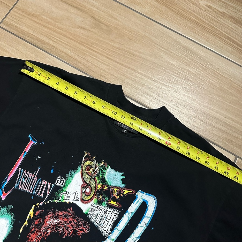 Superficial Grand Opening LSD Graphic Shirt Streetwear Flagship LA Baggy XL - Picture 7 of 9